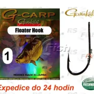 Haken Gamakatsu G-Carp Floater Hook MB5