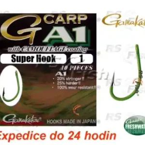Haken Gamakatsu G-Carp A1 Super Hook Camo Green