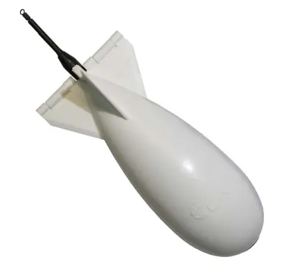 Rakete Spomb Bait Large - Weiß