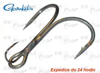 Drillinge Gamakatsu Treble Twinex
