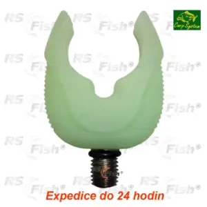 Ruten auflage gummi mit gewinde C.S. Extra Fluo - U