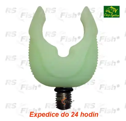 Ruten auflage gummi mit gewinde C.S. Extra Fluo - U