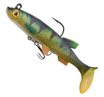 Ripper SPRO Power Catcher Super Natural Perch - farbe Dull - 2 st