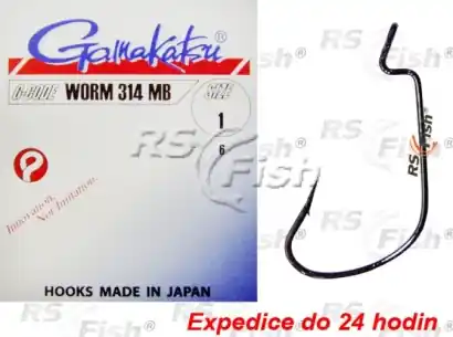 Haken Gamakatsu Worm 314 MB