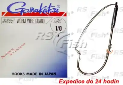 Haken Gamakatsu Worm Wireguard