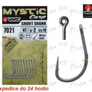 Haken VMC Mystic Carp Short Shank 7021