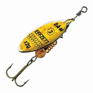Spinner DAM Effzett Predator - Yellow Glitter 7