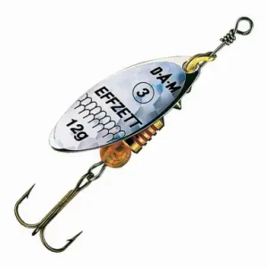 Spinner DAM Effzett Predator - Silver Glitter 8