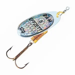 Spinner DAM Effzett Standart - Reflex Silver 10