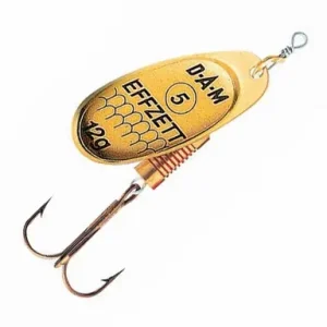Spinner DAM Effzett Standart - Gold 11