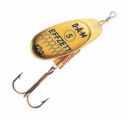 Spinner DAM Effzett Standart - Gold 11