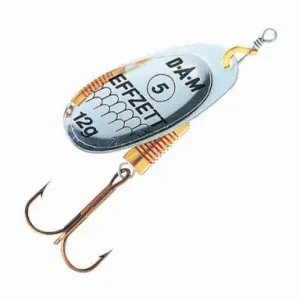 Spinner DAM Effzett Standart - Silver 12
