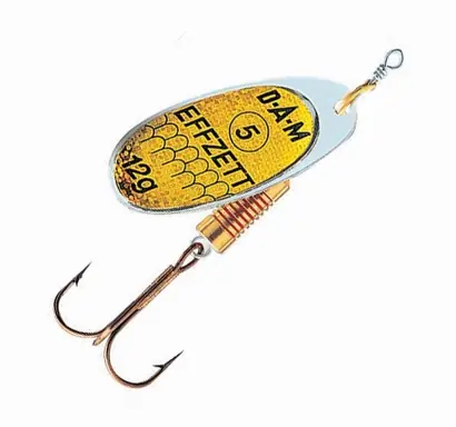 Spinner DAM Effzett Standart - Reflex Gold 14