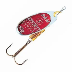 Spinner DAM Effzett Standart - Reflex Red 15