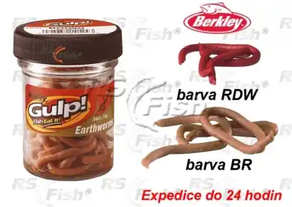 Regenwurm Berkley Gulp