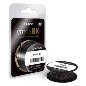 Schnur Delphin 8K Cross