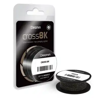 Schnur Delphin 8K Cross