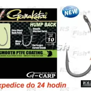 Haken Gamakatsu G-Carp Hump Back