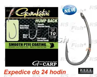 Haken Gamakatsu G-Carp Hump Back