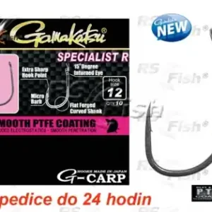 Haken Gamakatsu G-Carp Specialist R