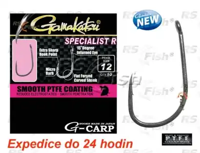 Haken Gamakatsu G-Carp Specialist R
