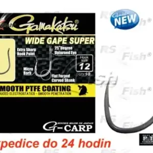 Haken Gamakatsu G-Carp Wide Gape Super