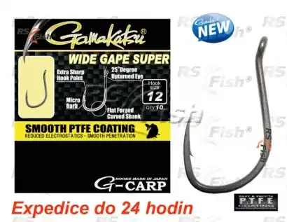 Haken Gamakatsu G-Carp Wide Gape Super