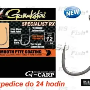 Haken Gamakatsu G-Carp Specialist RX