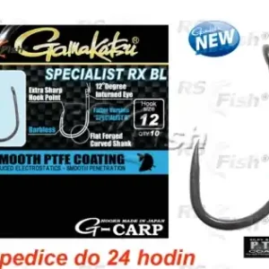 Haken Gamakatsu G-Carp Specialist RX BL