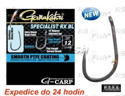 Haken Gamakatsu G-Carp Specialist RX BL