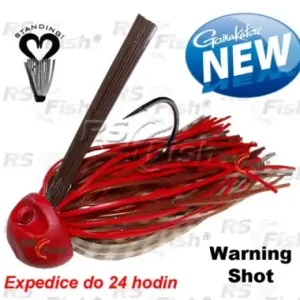 Jigkopf Gamakatsu Rubber Jig Fire Claw