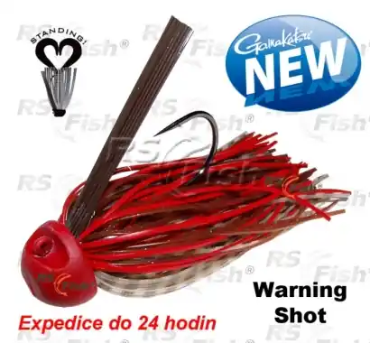 Jigkopf Gamakatsu Rubber Jig Fire Claw