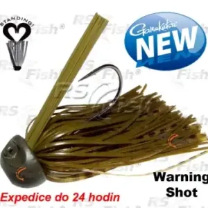 Jigkopf Gamakatsu Rubber Jig Green Pumpkin