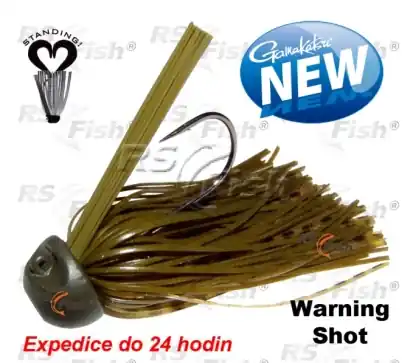 Jigkopf Gamakatsu Rubber Jig Green Pumpkin