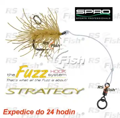 Vorfächer Strategy Fuzz Chod Rig - farbe Sand