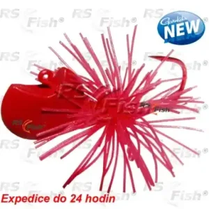 Jigkopf Gamakatsu Wacky Head Red