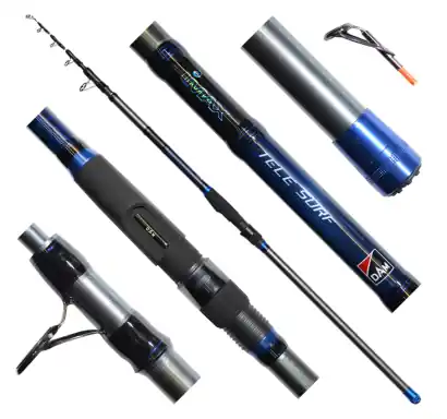 Angelrute DAM IMAX Tele Surf 360 cm - 100 - 250 g