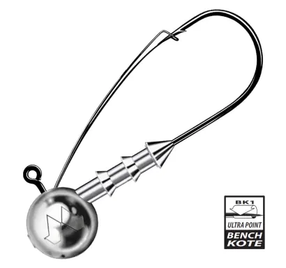 Jigkopf Mustad Anti - Snag 10 g