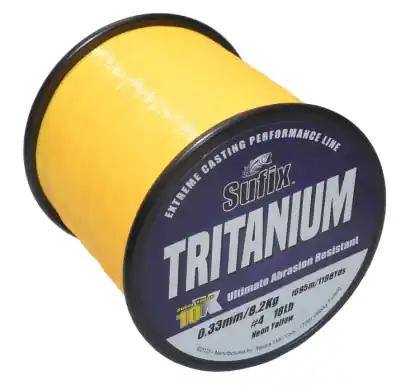 Angelleine Sufix Tritanium Neon Gold