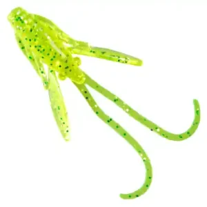 Nymphe Berkley PowerBait - farbe Chatreuse Silver Fleck