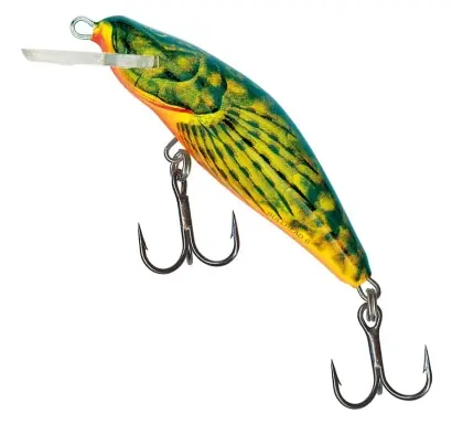 Wobbler Salmo Bullhead - farbe Hot Bullhead
