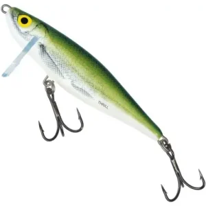 Wobbler Salmo Thrill - farbe Olive Bleak