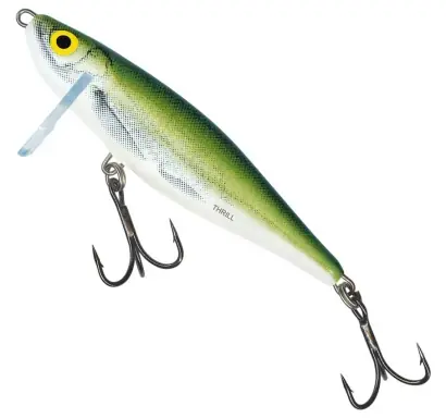 Wobbler Salmo Thrill - farbe Olive Bleak