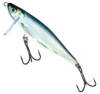 Wobbler Salmo Thrill - farbe Real Bleak
