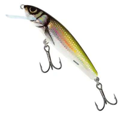 Wobbler Salmo Minnow - farbe Holo Bleak