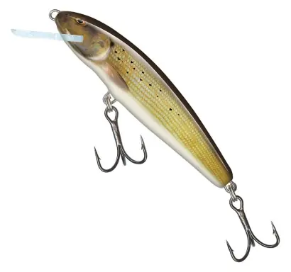 Wobbler Salmo Minnow - farbe Grayling