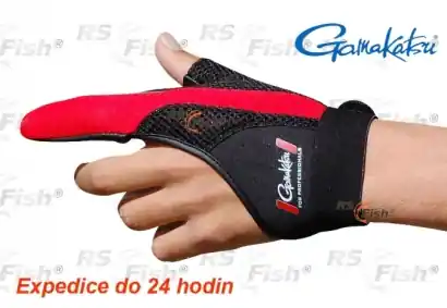 Handschuh Gamakatsu zum Gießen