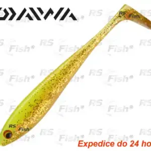 Dropshot gummifische Daiwa Tournament Duckfin Shad - farbe chatreuse
