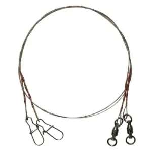Stahlvorfächer York 7 x 7 - tragkraft 9,0 kg - wirbel - karabiner
