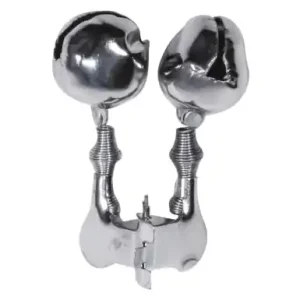 Aalglocke doppel mit klipp York DZY19716